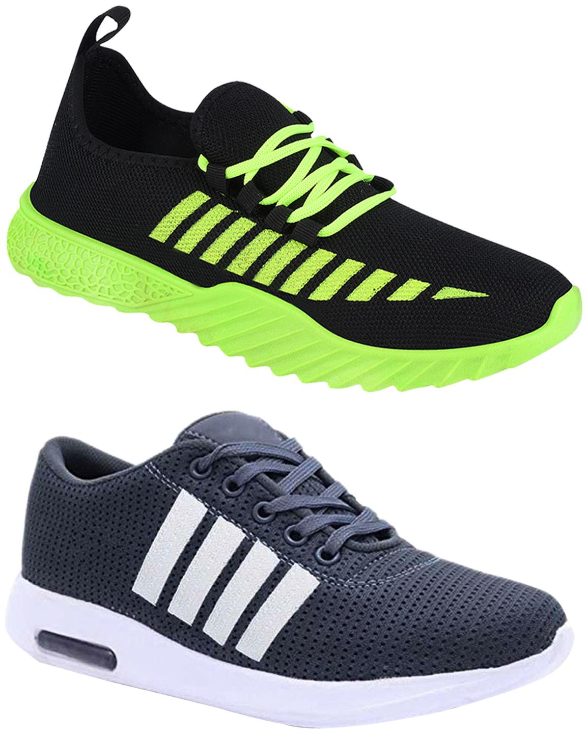 

Birde Men Multi-Color Casual Shoes - BRD-361-304-GRY