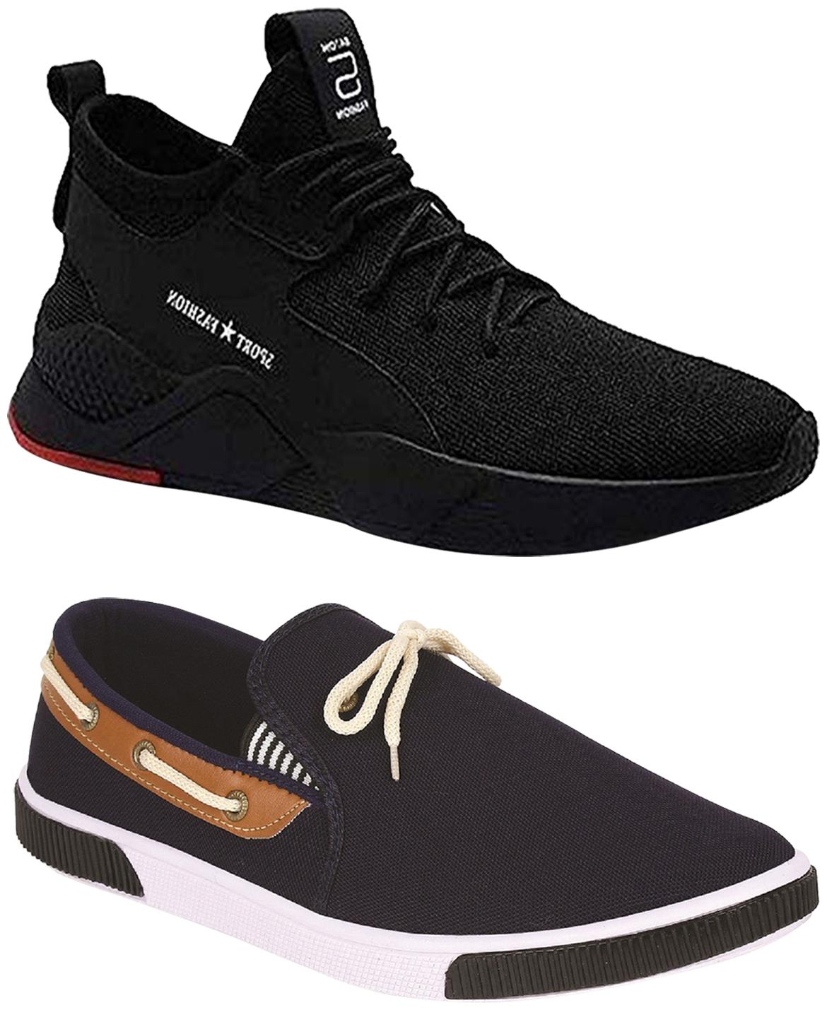 

Birde Men Multi-Color Casual Shoes - BRD-343-HP-01