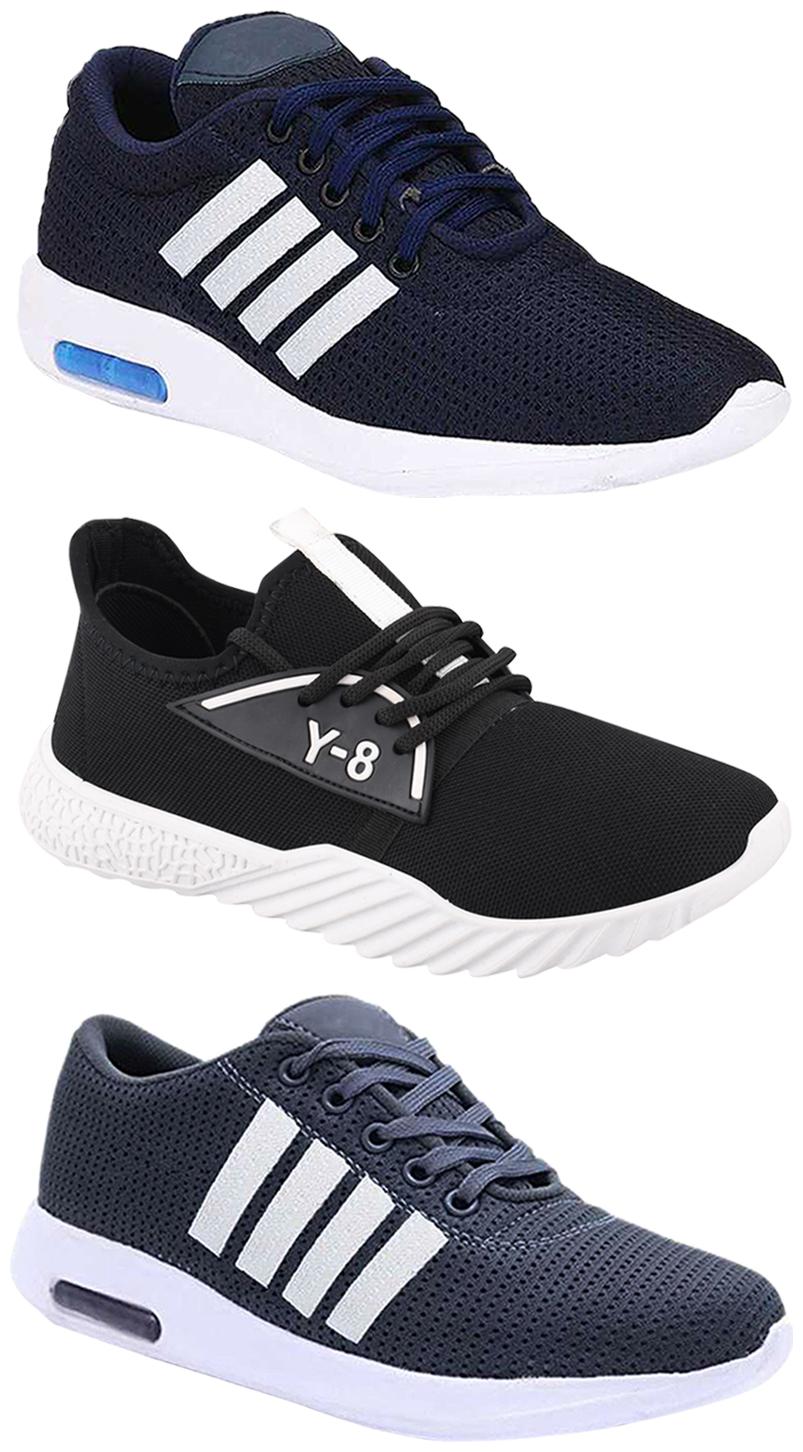 

Birde Men Multi-Color Casual Shoes - BRD-304-BLU BRD-304-GRY BRD-378