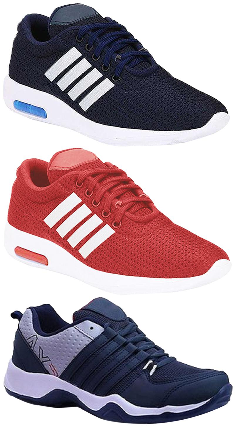 

Birde Men Multi-Color Casual Shoes - BRD-304-BLU BRD-304-RD AX-1