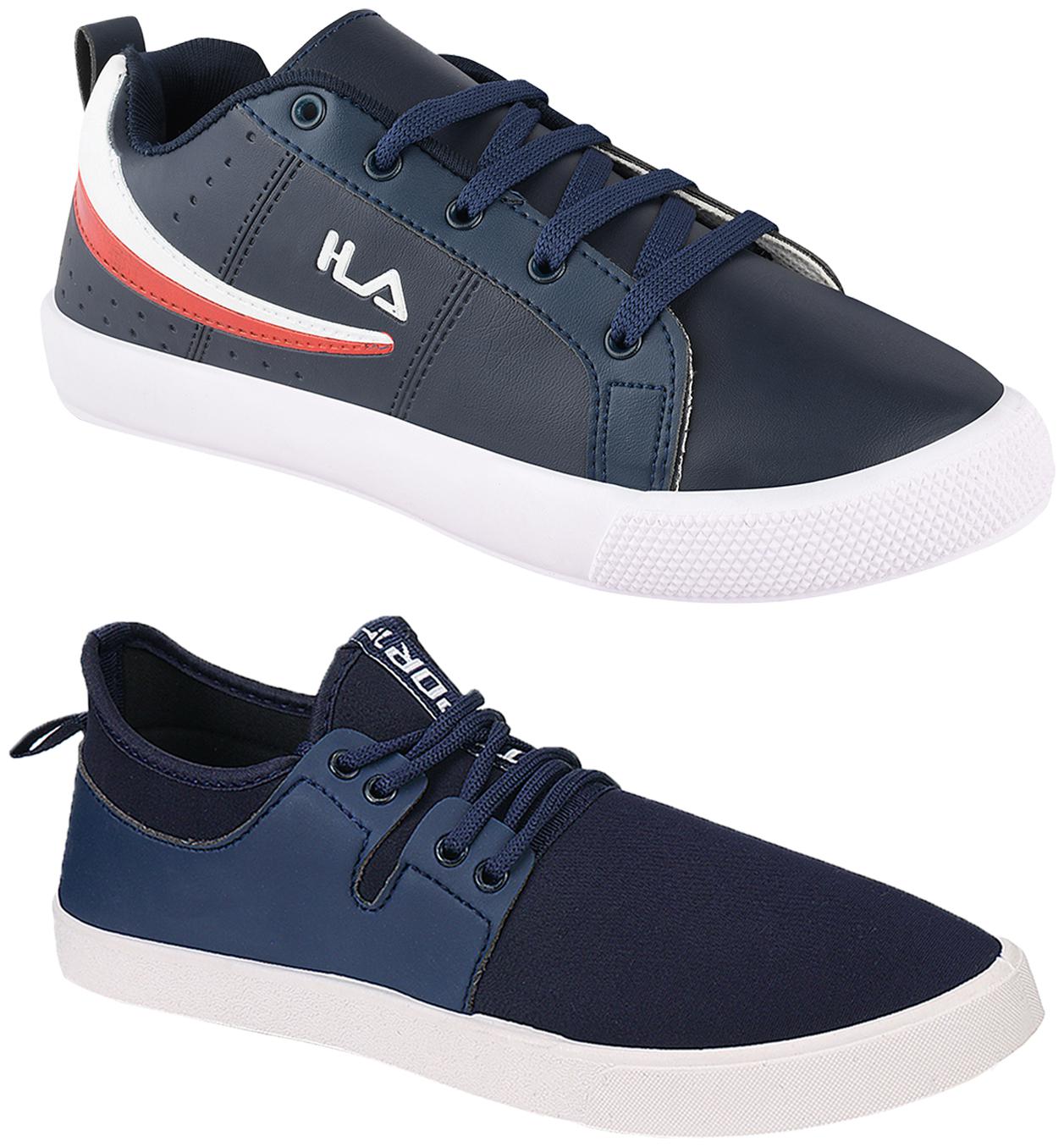 

Birde Men Multi-Color Casual Shoes - BRD-365-AUDI-1-BLU