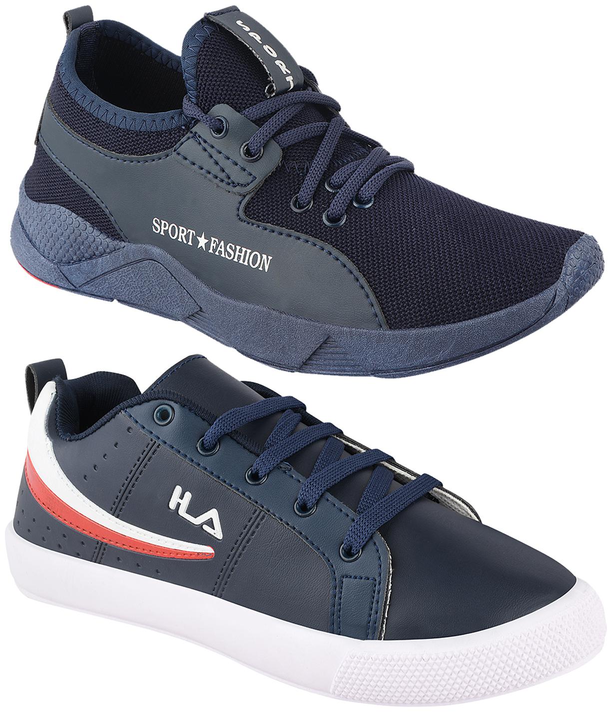 

Birde Men Multi-Color Casual Shoes - BRD-365-342