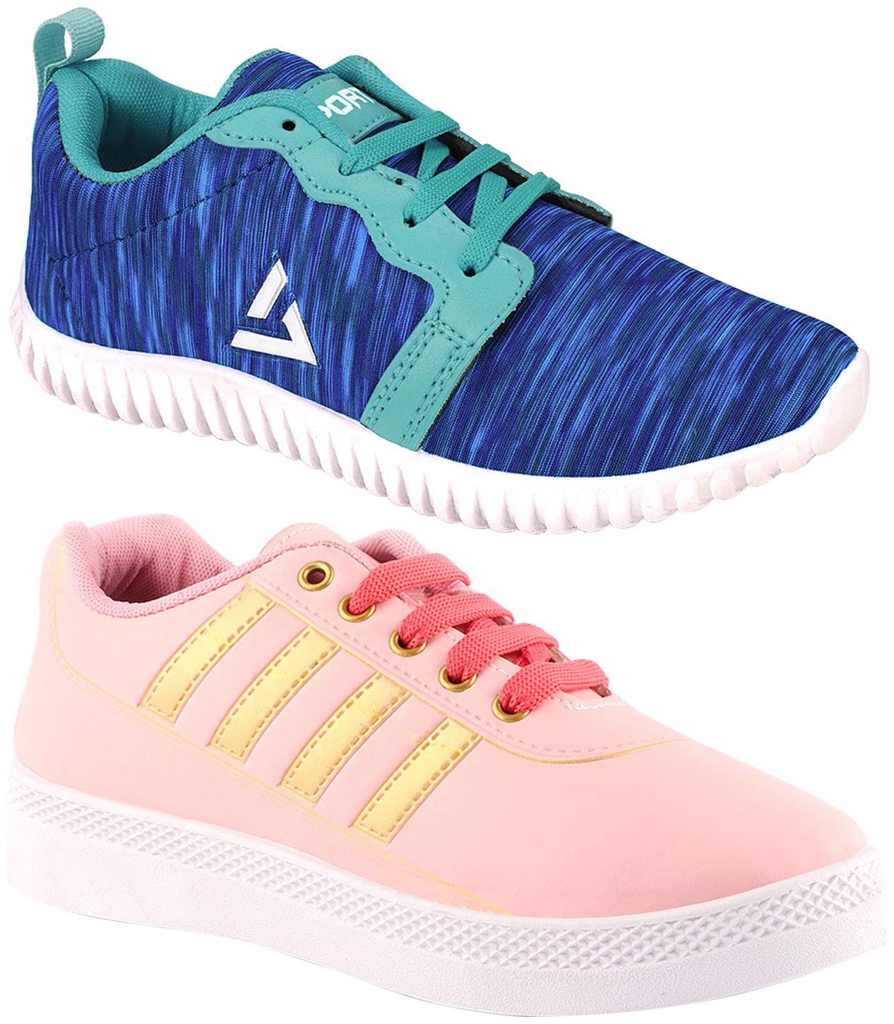 

Birde Women BRD-358 Running Shoes ( Multi-Color )
