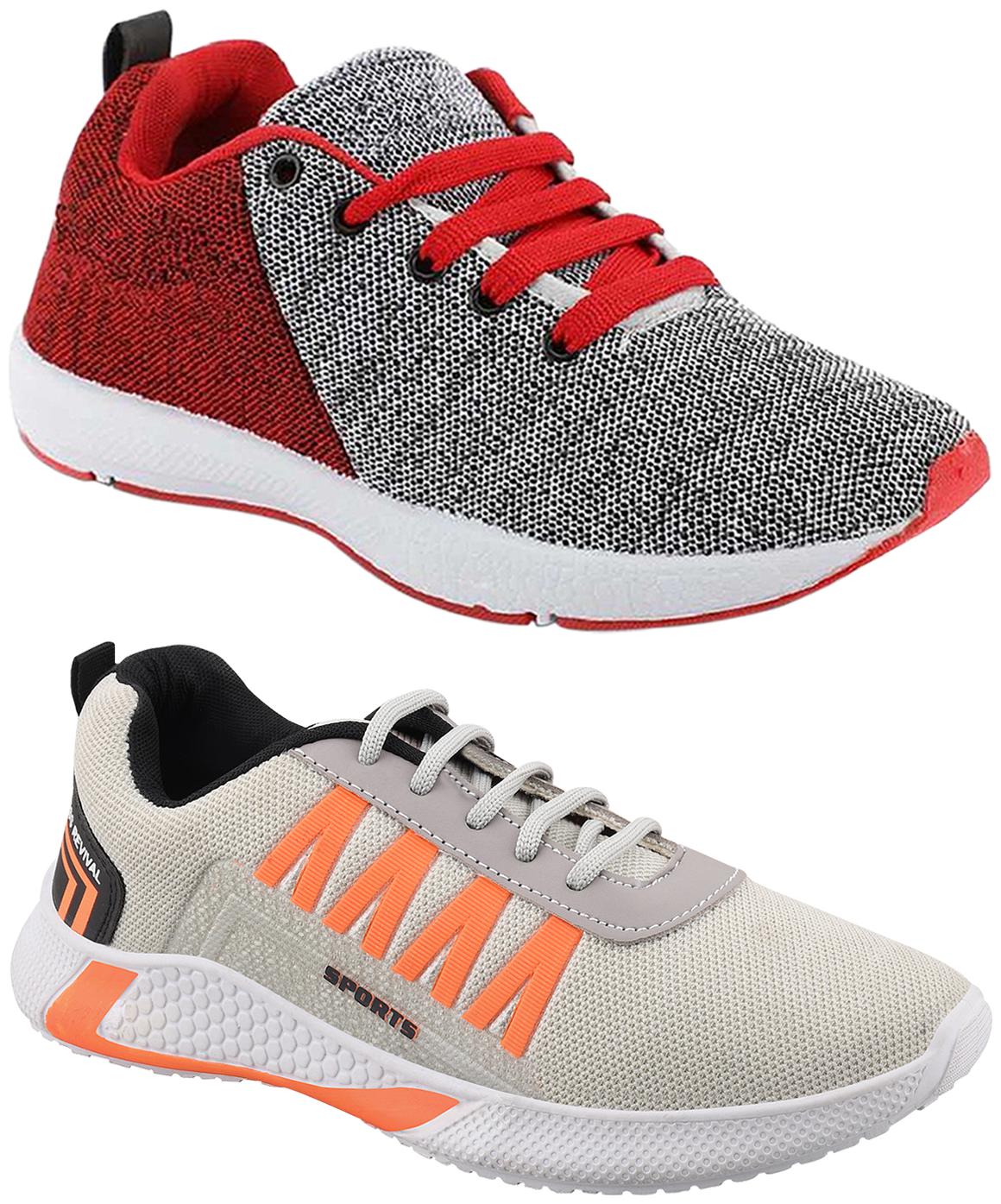 

Birde Men Casual Sports Sneakers Runnning Shoes Walking Shoes ( Multi-Color )