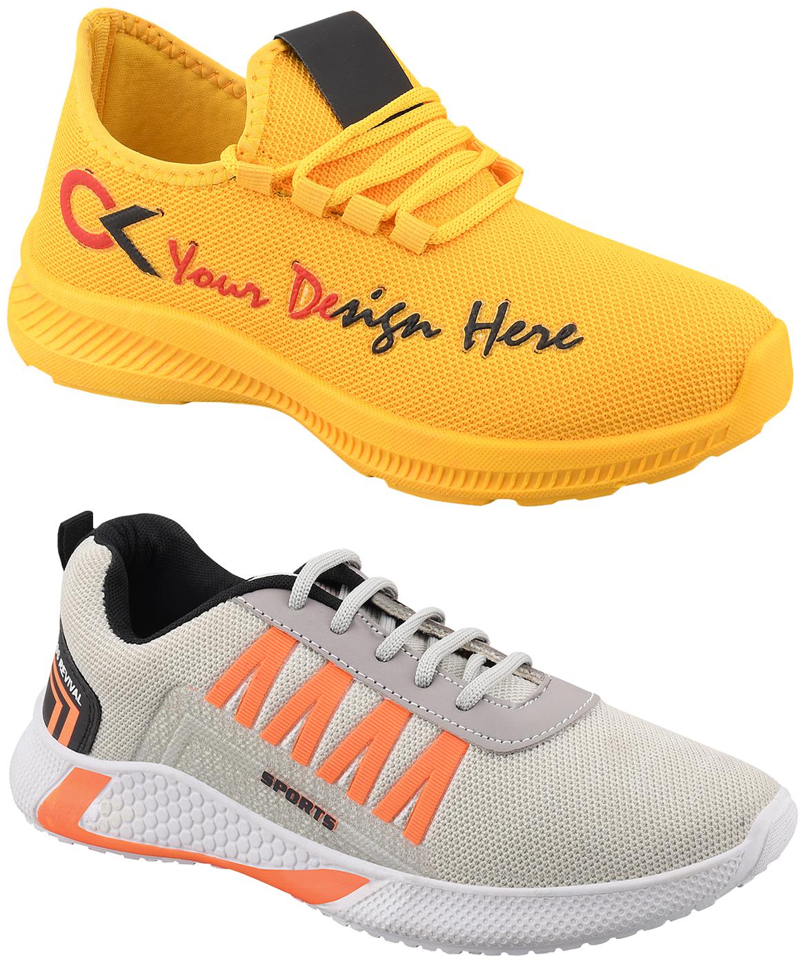 

Birde Men Casual Sports Sneakers Runnning Shoes Walking Shoes ( Multi-Color )