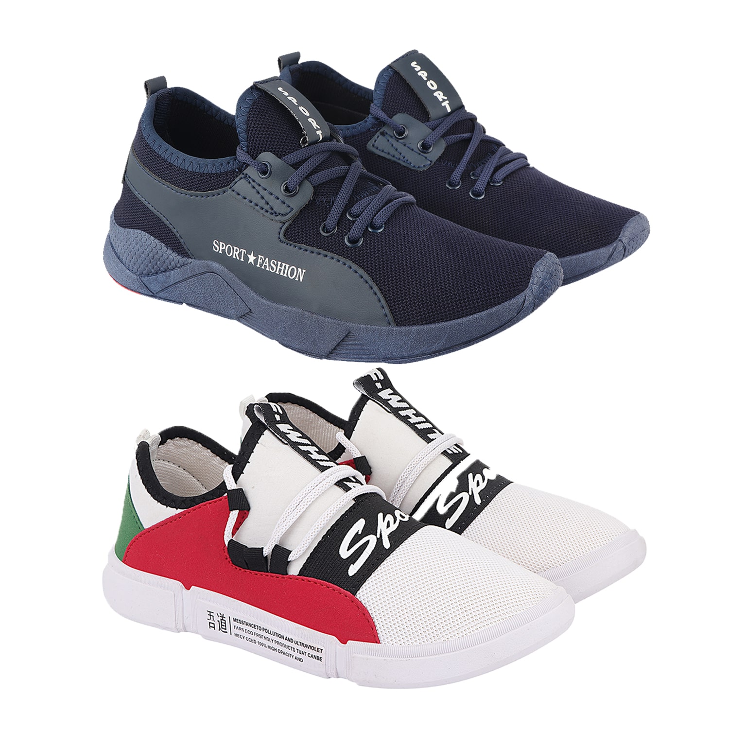 

Birde Men Multi-Color Casual Shoes - BRD-342-CHAMPION-22-RD