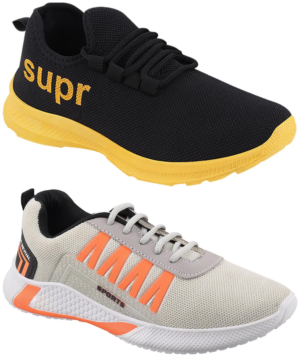 

Birde Men Casual Sports Sneakers Runnning Shoes Walking Shoes ( Multi-Color )