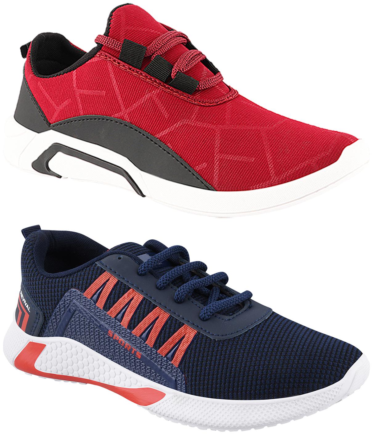 

Birde Men Casual Sports Sneakers Runnning Shoes Walking Shoes ( Multi-Color )