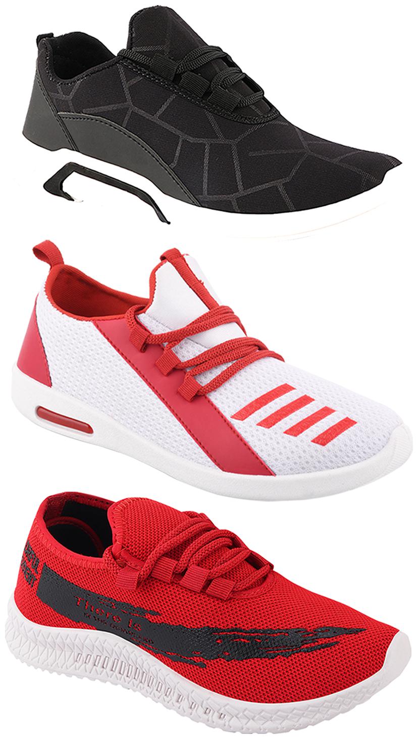 

Birde Men Multi-Color Casual Shoes - BRD-300-BLK-321-374