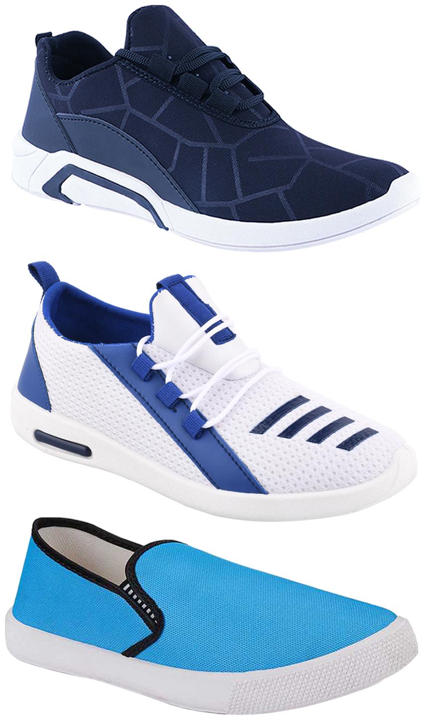 

Birde Men Multi-Color Casual Shoes - BRD-300-BLU-309-SKY-375