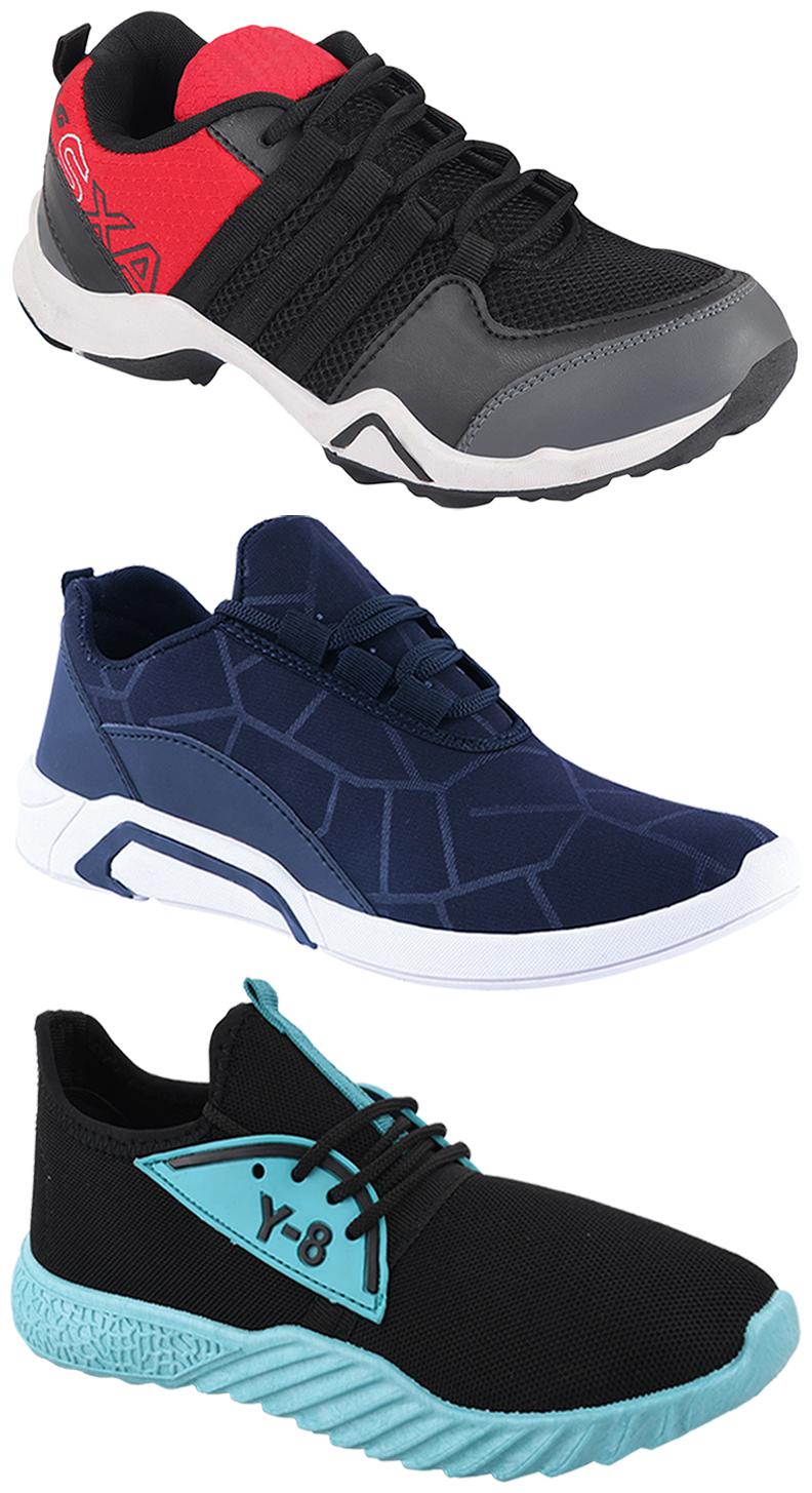 

Birde Men Multi-Color Casual Shoes - BRD-300-BLU AX-2-386