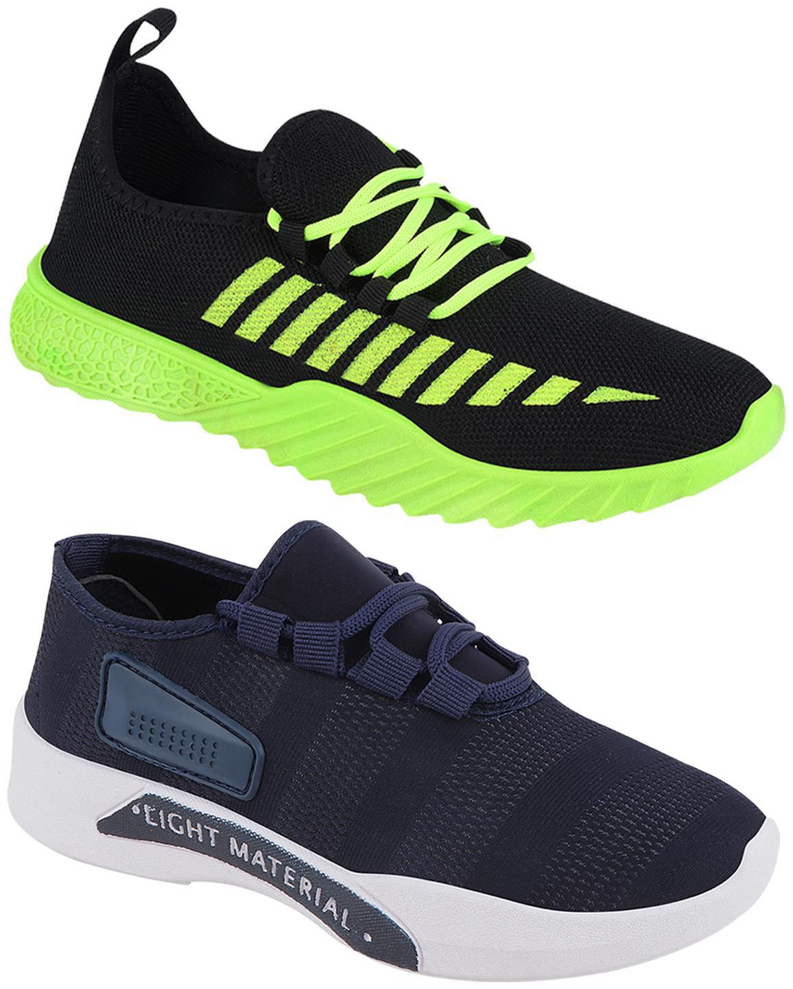 

Birde Men Multi-Color Casual Shoes - BRD-361-301-BLU