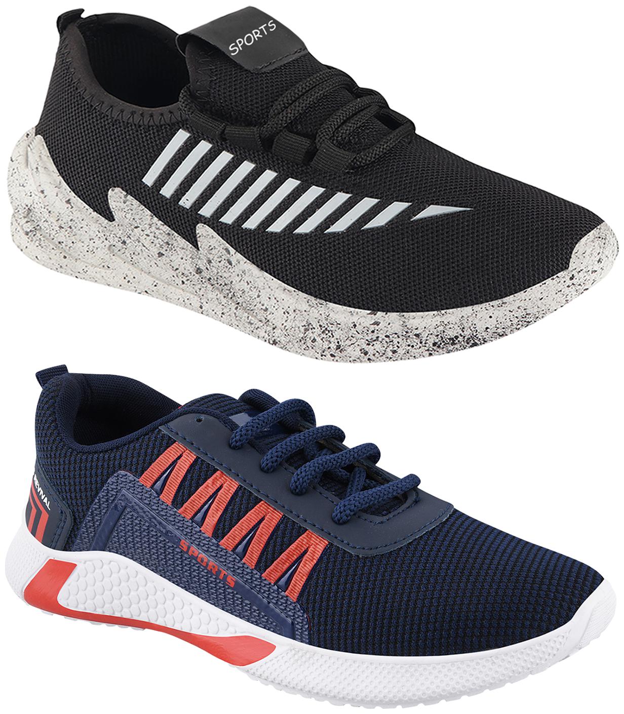 

Birde Men Casual Sports Sneakers Runnning Shoes Walking Shoes ( Multi-Color )