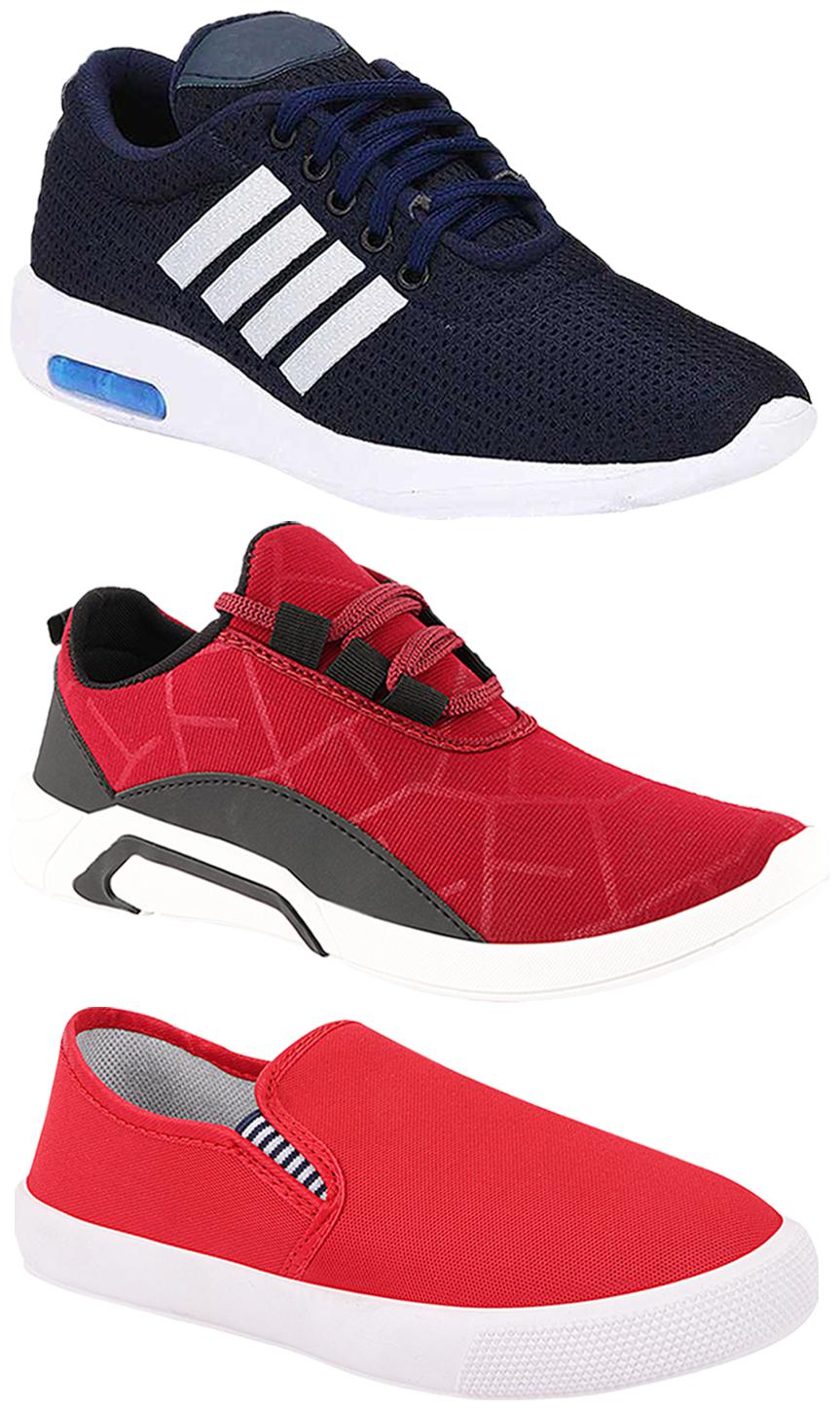 

Birde Men Multi-Color Casual Shoes - BRD-304-BLU BRD-300-GRY BRD-309-RD