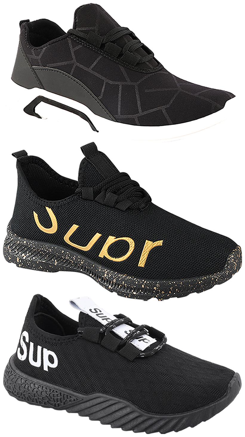 

Birde Men Multi-Color Casual Shoes - CASUAL SPORTS SNEAKERS RUNNNING SHOES - BRD-300-BLK-368-384