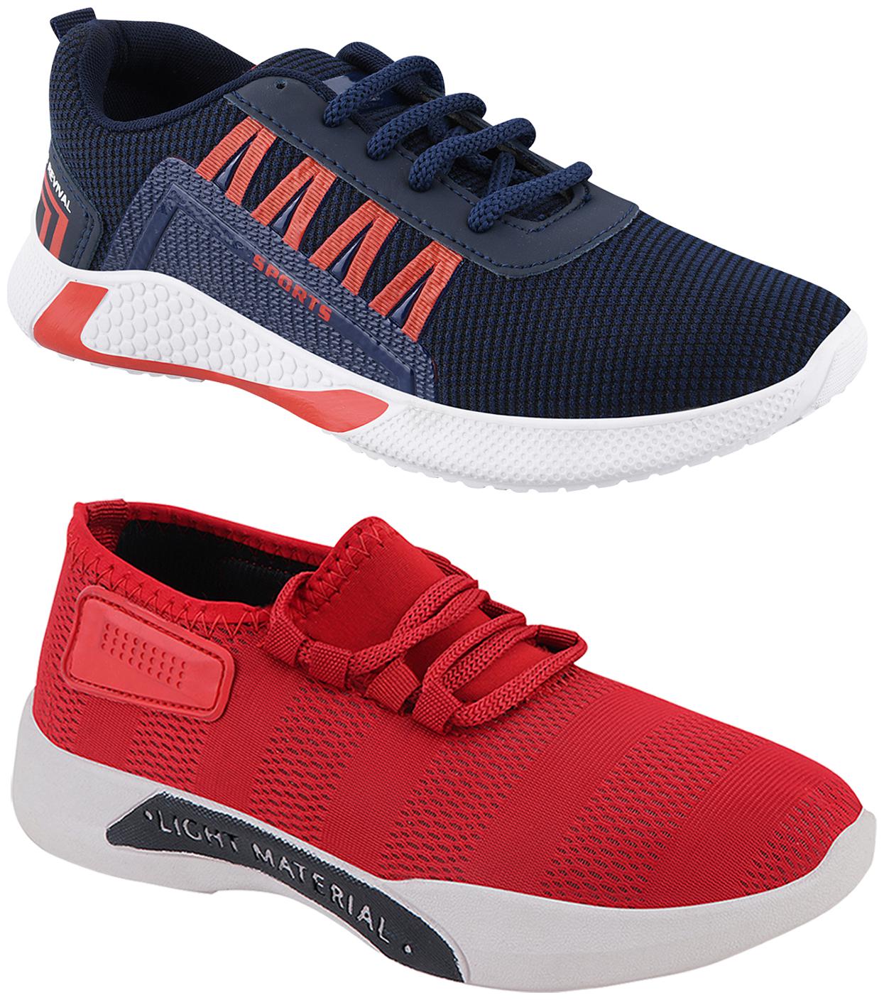

Birde Men Casual Sports Sneakers Runnning Shoes Walking Shoes ( Multi-Color )