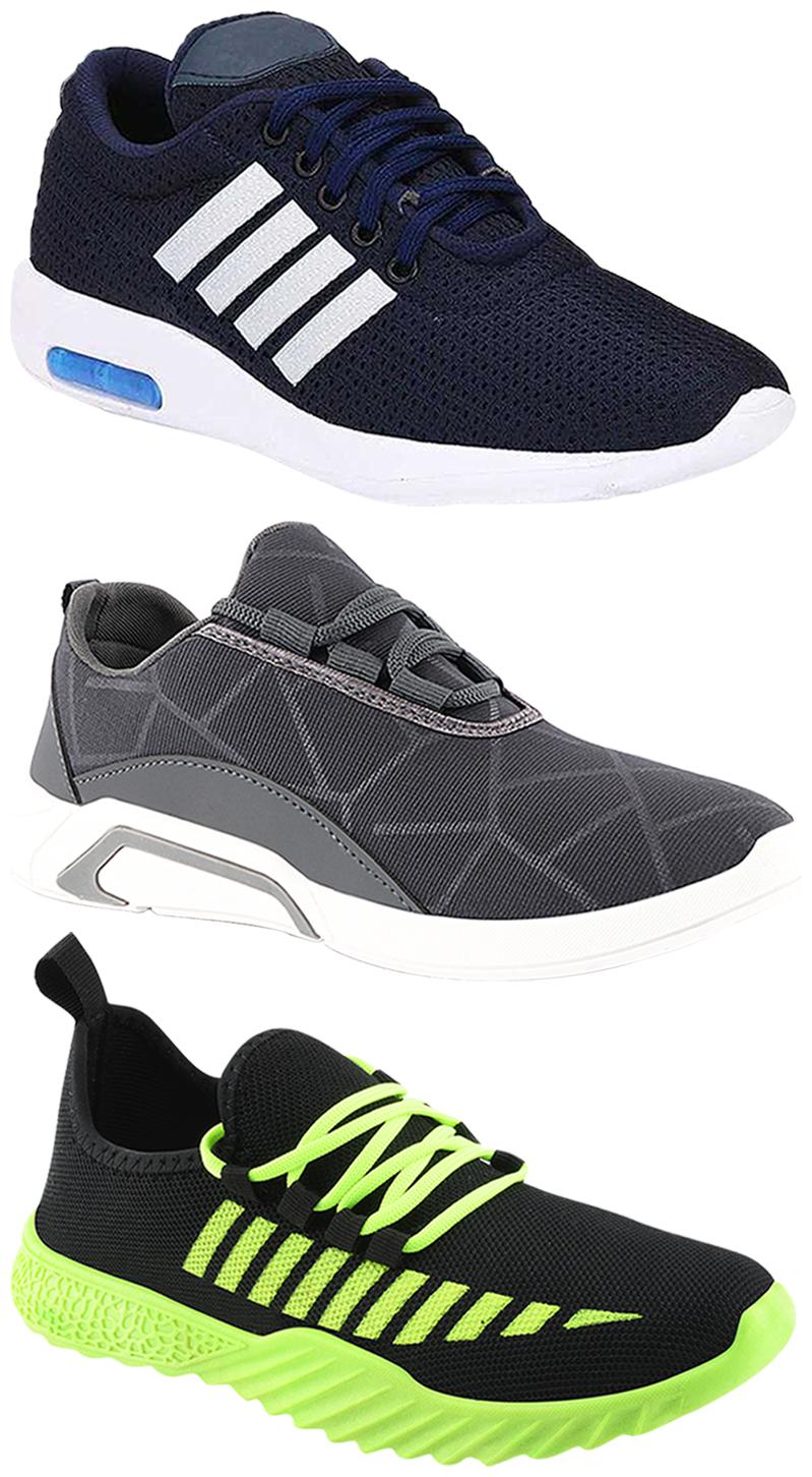 

Birde Men Multi-Color Casual Shoes - BRD-304-BLU BRD-300-GRY BRD-361