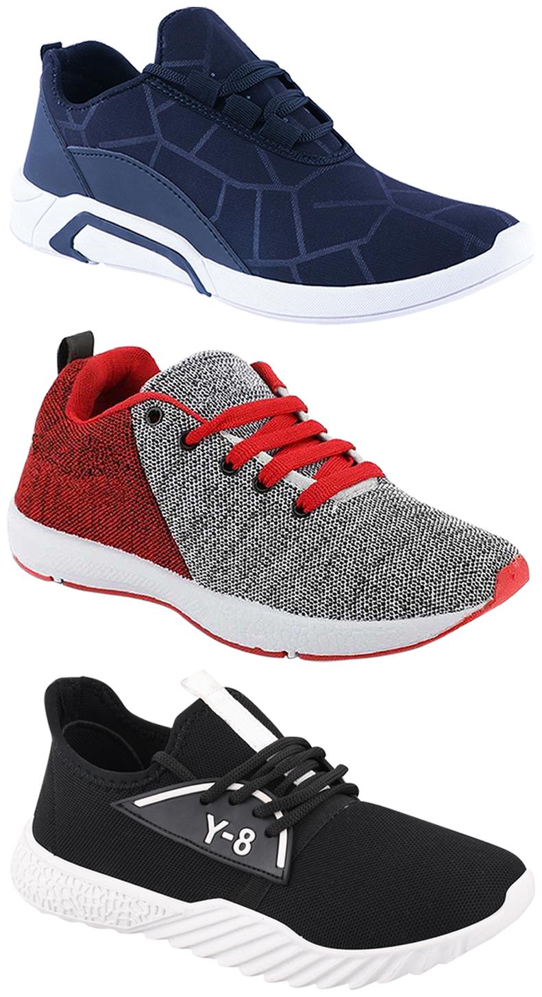 

Birde Men Multi-Color Casual Shoes - BRD-300-BLU-222-378