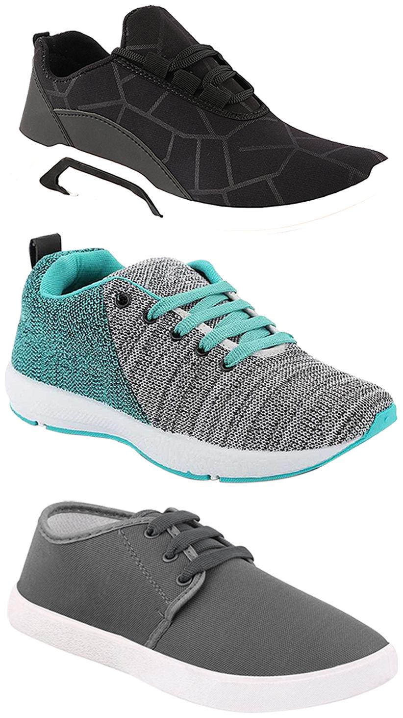 

Birde Men Multi-Color Casual Shoes - BRD-300-BLK-1079-221