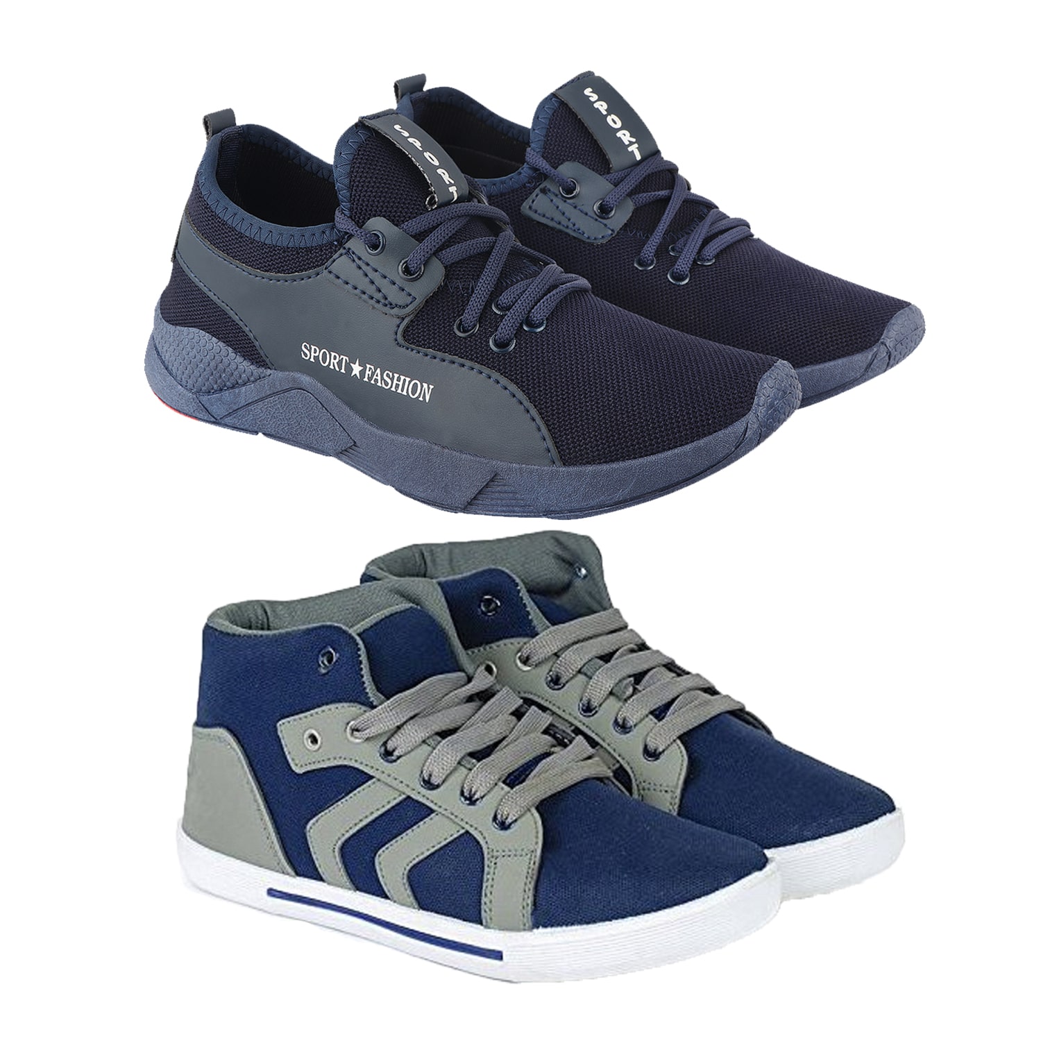 

Birde Men Multi-Color Casual Shoes - BRD-342-HP-10