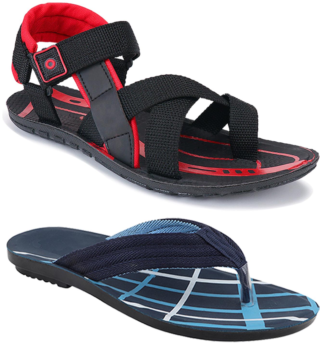 

Birde Men Multi-Color Sandals - 2 Pair