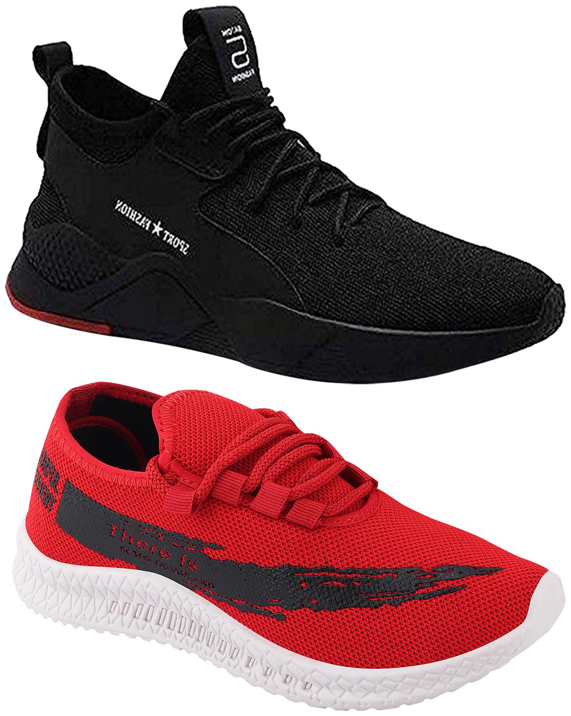 

Birde Men Multi-Color Casual Shoes - BRD-343-321-RD