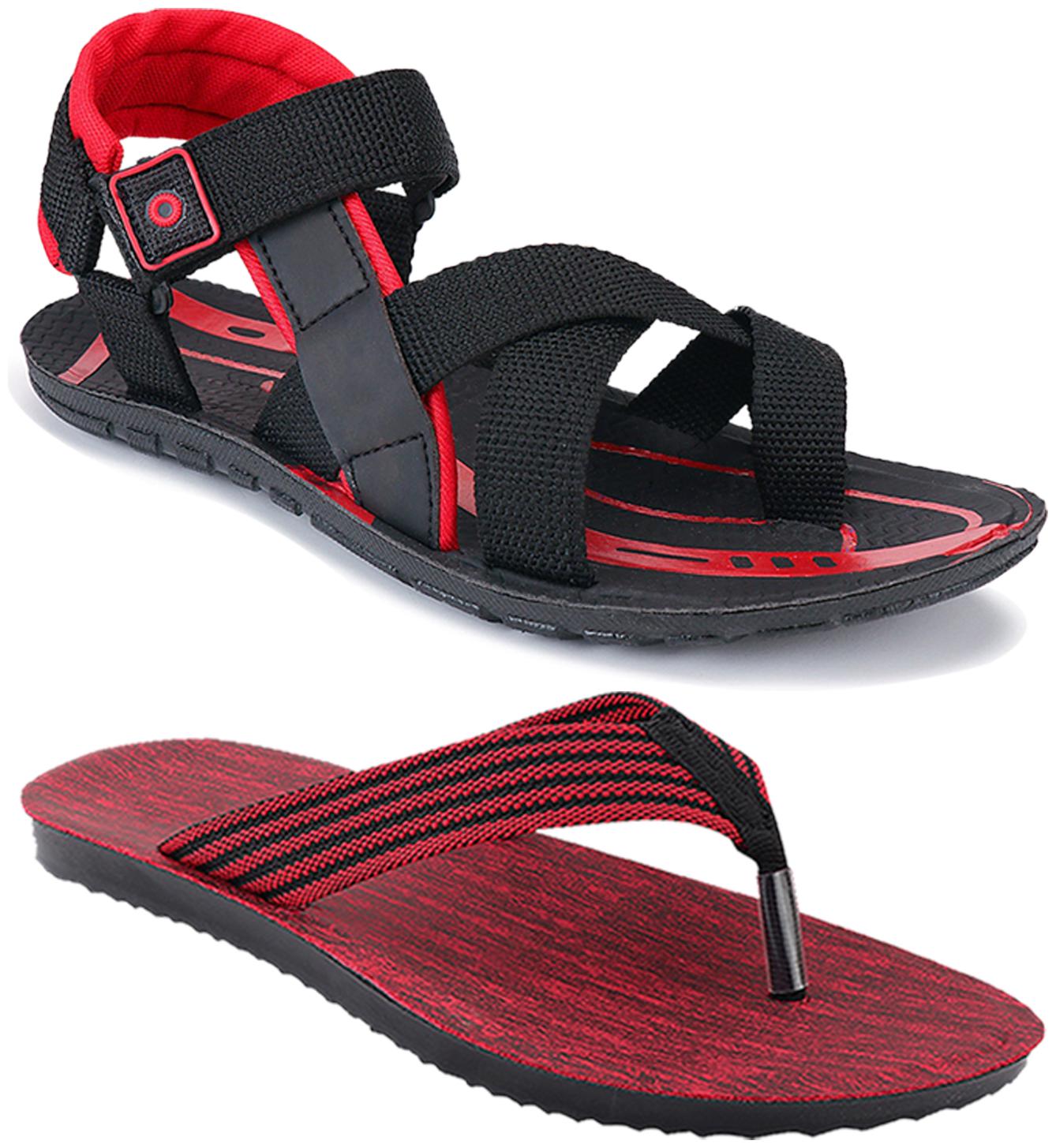 

Birde Men Multi-Color Sandals - 2 Pair