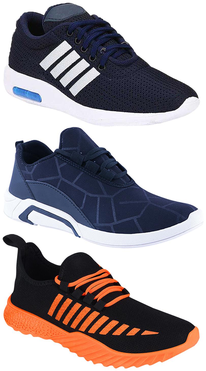 

Birde Men Multi-Color Casual Shoes - BRD-304-BLU BRD-300-BLU BRD-359
