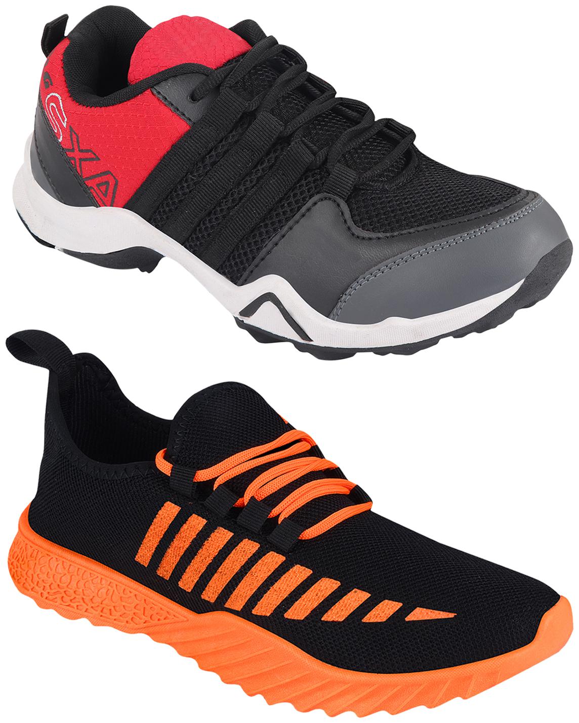 

Birde Men Multi-Color Casual Shoes - BRD-359-AX-2