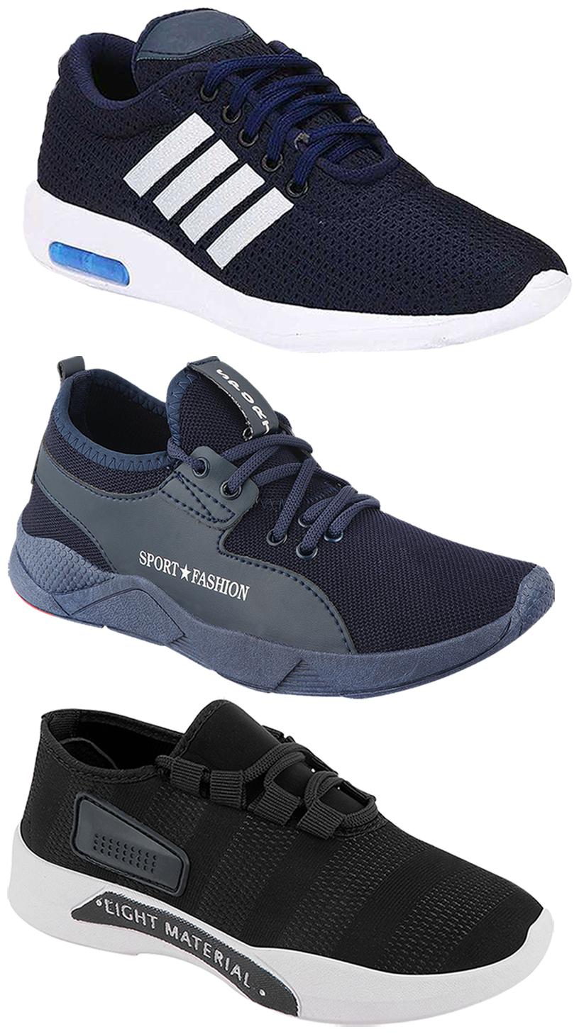 

Birde Men Multi-Color Casual Shoes - BRD-304-BLU BRD-301-BLK BRD-342