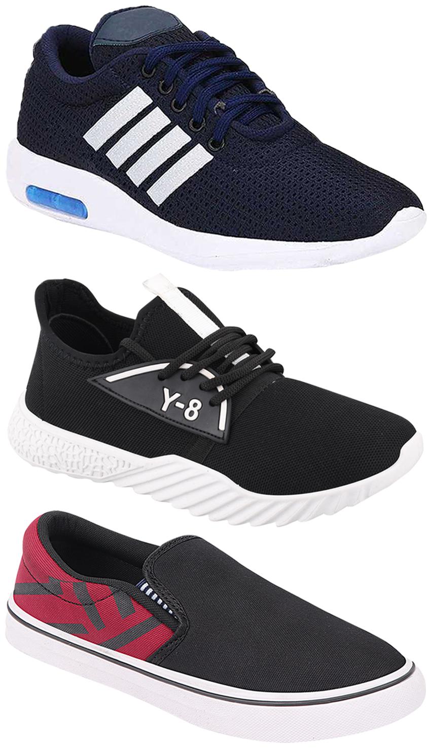 

Birde Men Multi-Color Casual Shoes - BRD-304-BLU BRD-308-MRN BRD-378