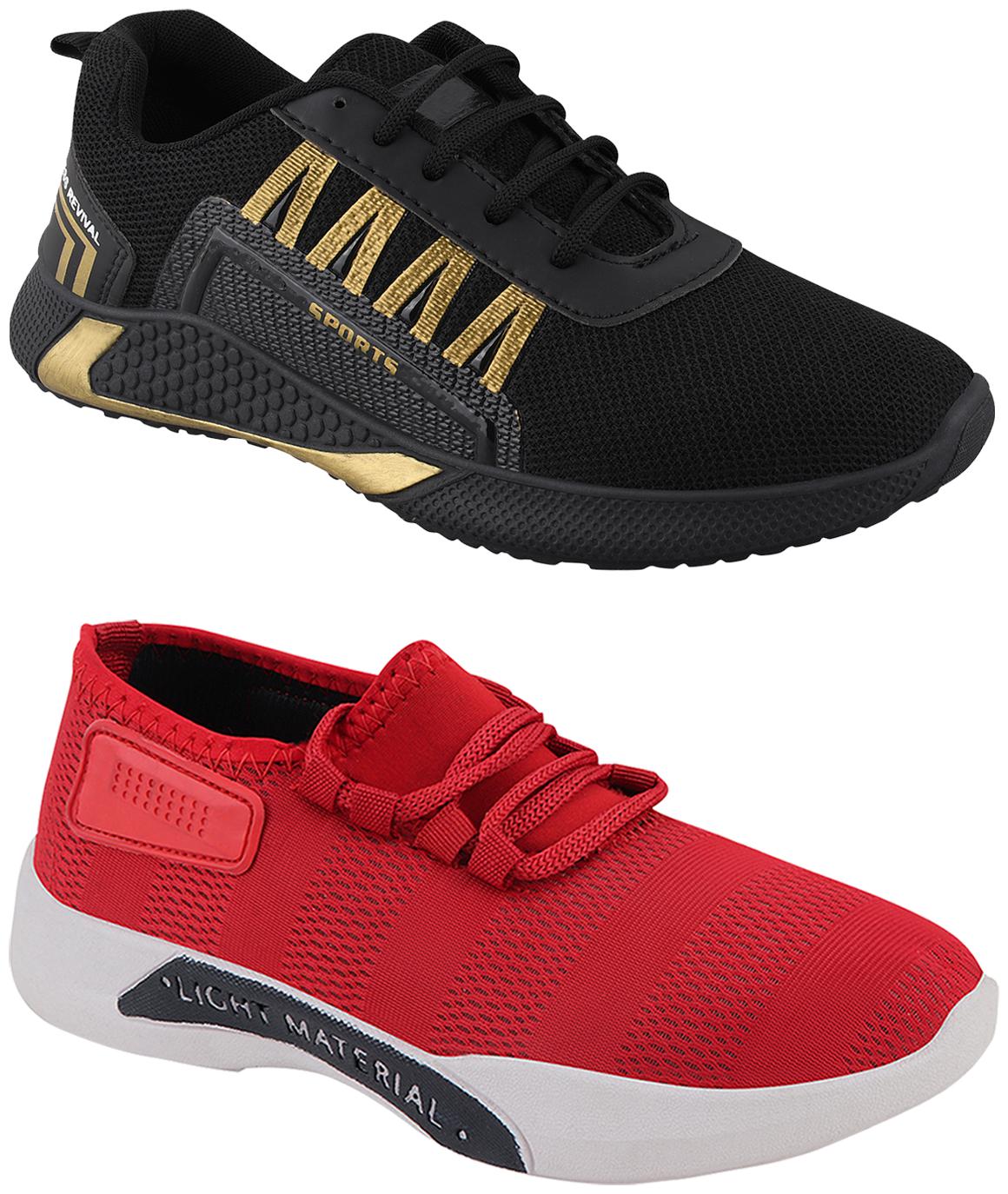 

Birde Men Casual Sports Sneakers Runnning Shoes Walking Shoes ( Multi-Color )