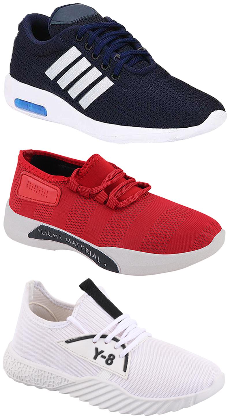 

Birde Men Multi-Color Casual Shoes - BRD-304-BLU BRD-301-RD BRD-377
