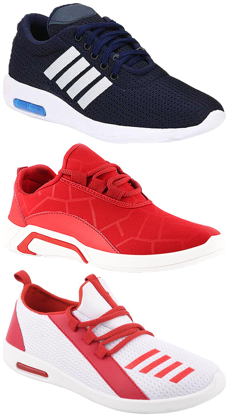

Birde Men Multi-Color Casual Shoes - BRD-304-BLU BRD-300-RED BRD-374
