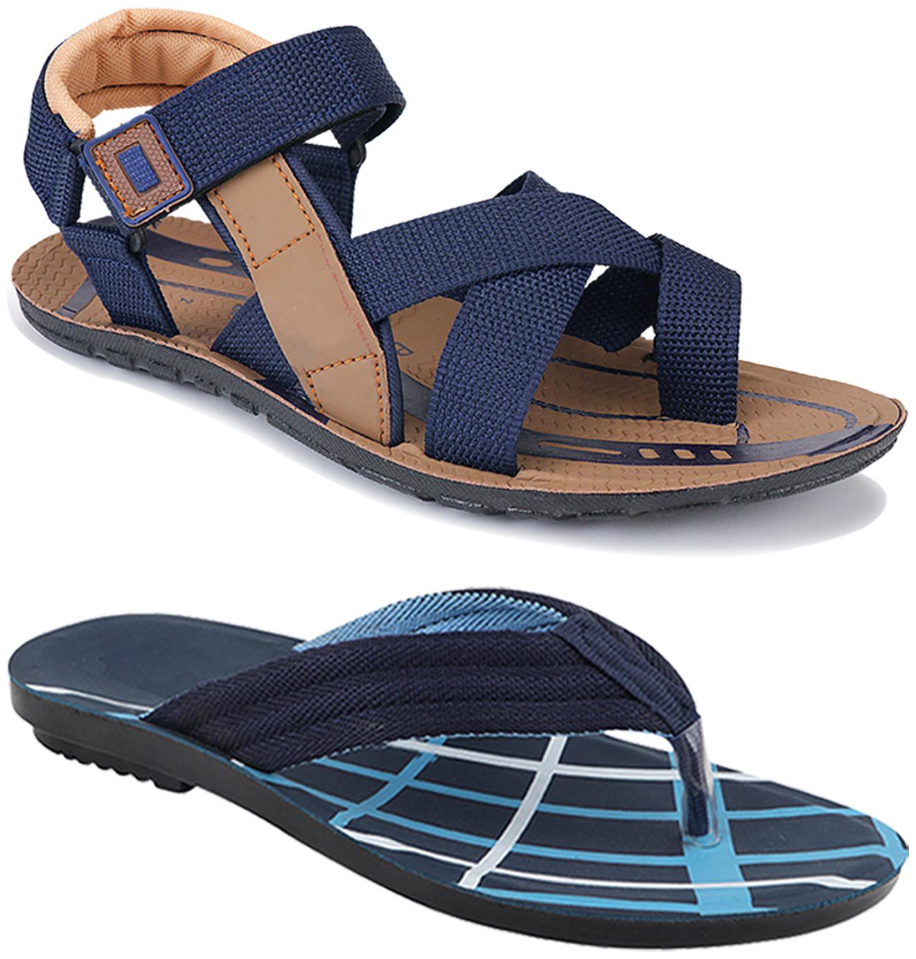 

Birde Men Multi-Color Sandals - 2 Pair