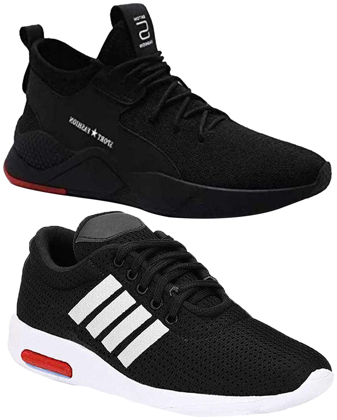 

Birde Men Multi-Color Casual Shoes - BRD-304-BLK-343