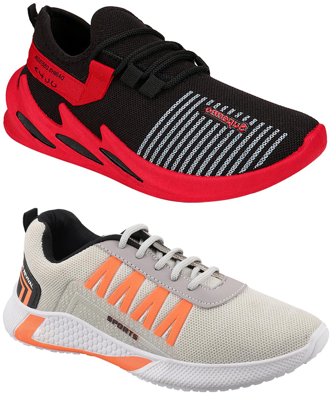 

Birde Men Casual Sports Sneakers Runnning Shoes Walking Shoes ( Multi-Color )