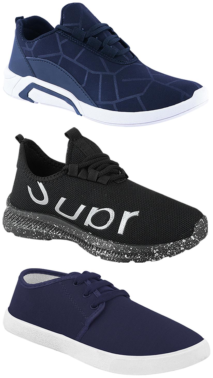 

Birde Men Multi-Color Casual Shoes - BRD-300-BLU-1078-369