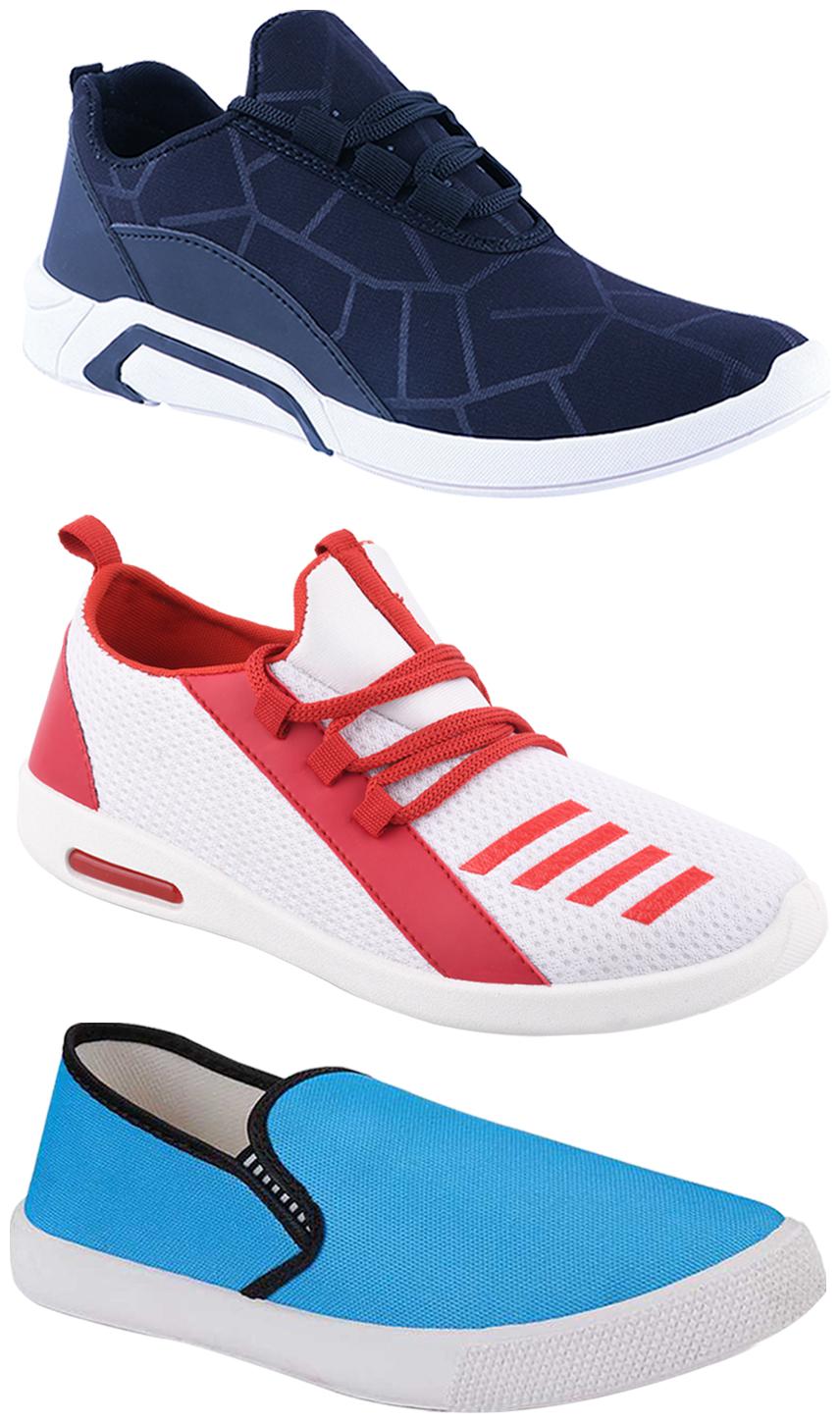 

Birde Men Multi-Color Casual Shoes - BRD-300-BLU-309-SKY-374