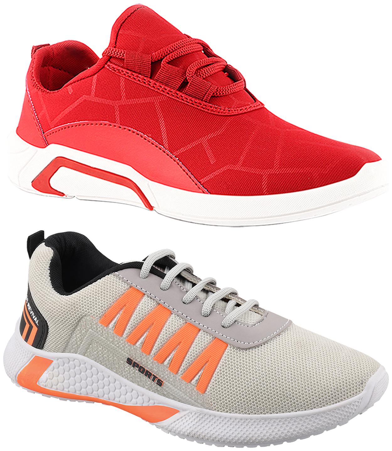 

Birde Men Casual Sports Sneakers Runnning Shoes Walking Shoes ( Multi-Color )