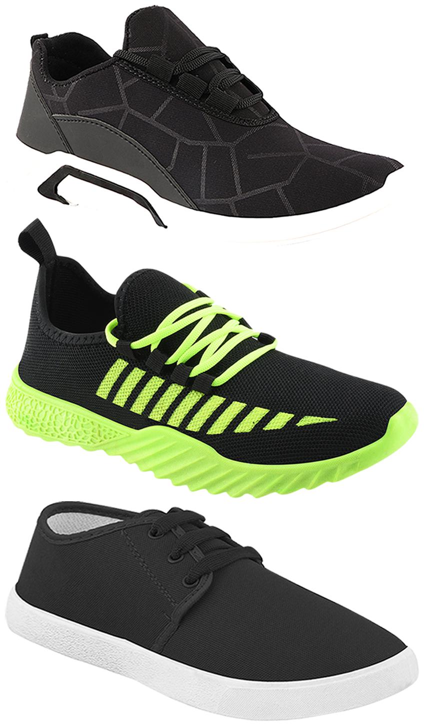

Birde Men Multi-Color Casual Shoes - BRD-300-BLK-349-361
