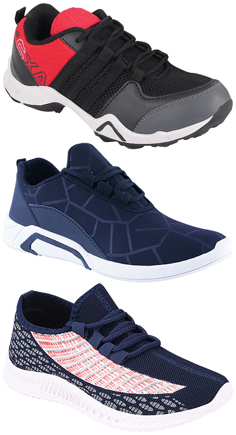 

Birde Men Multi-Color Casual Shoes - BRD-300-BLU-315 AX-2