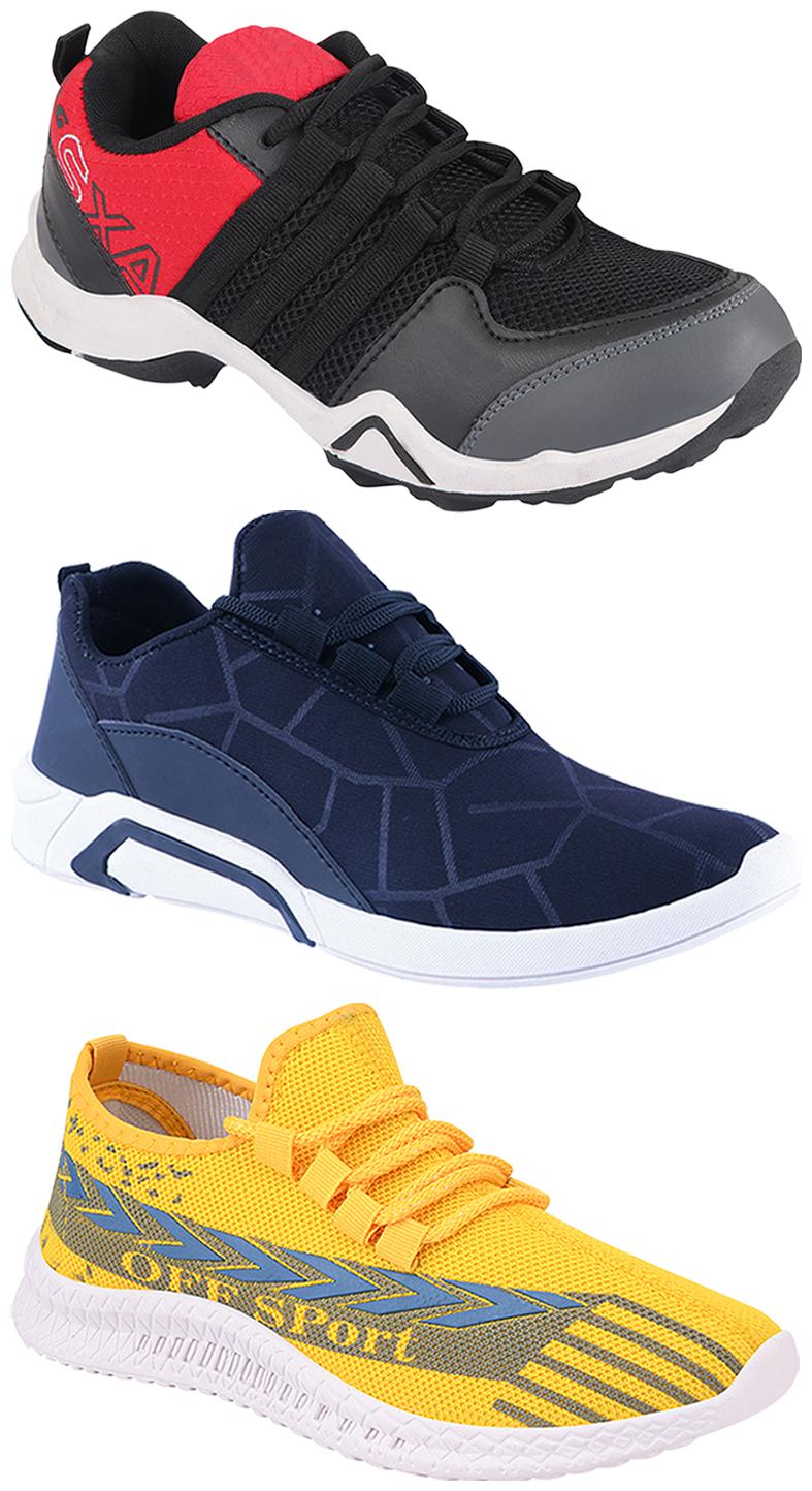 

Birde Men Multi-Color Casual Shoes - BRD-300-BLU-316 AX-2
