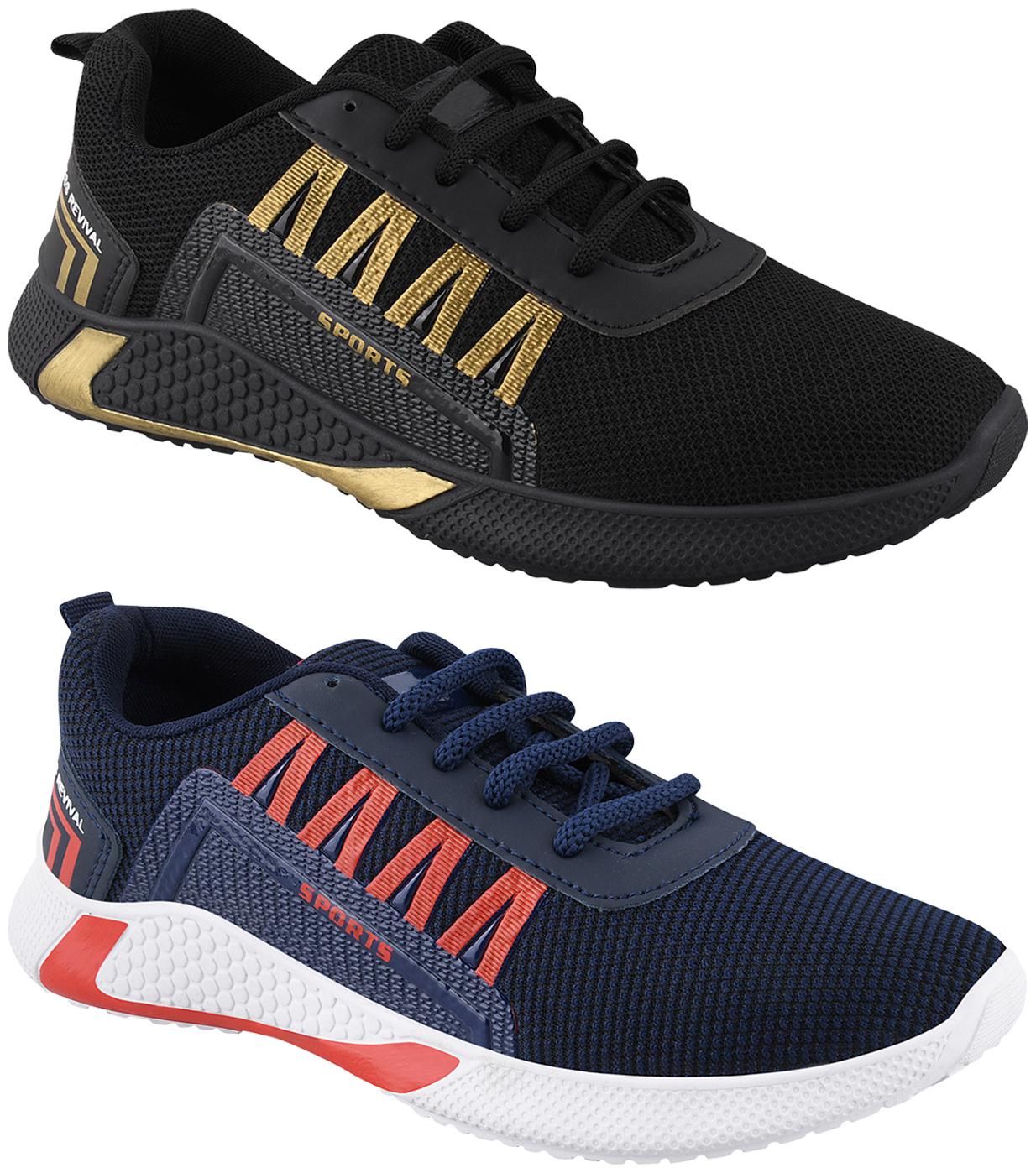 

Birde Men Casual Sports Sneakers Runnning Shoes Walking Shoes ( Multi-Color )