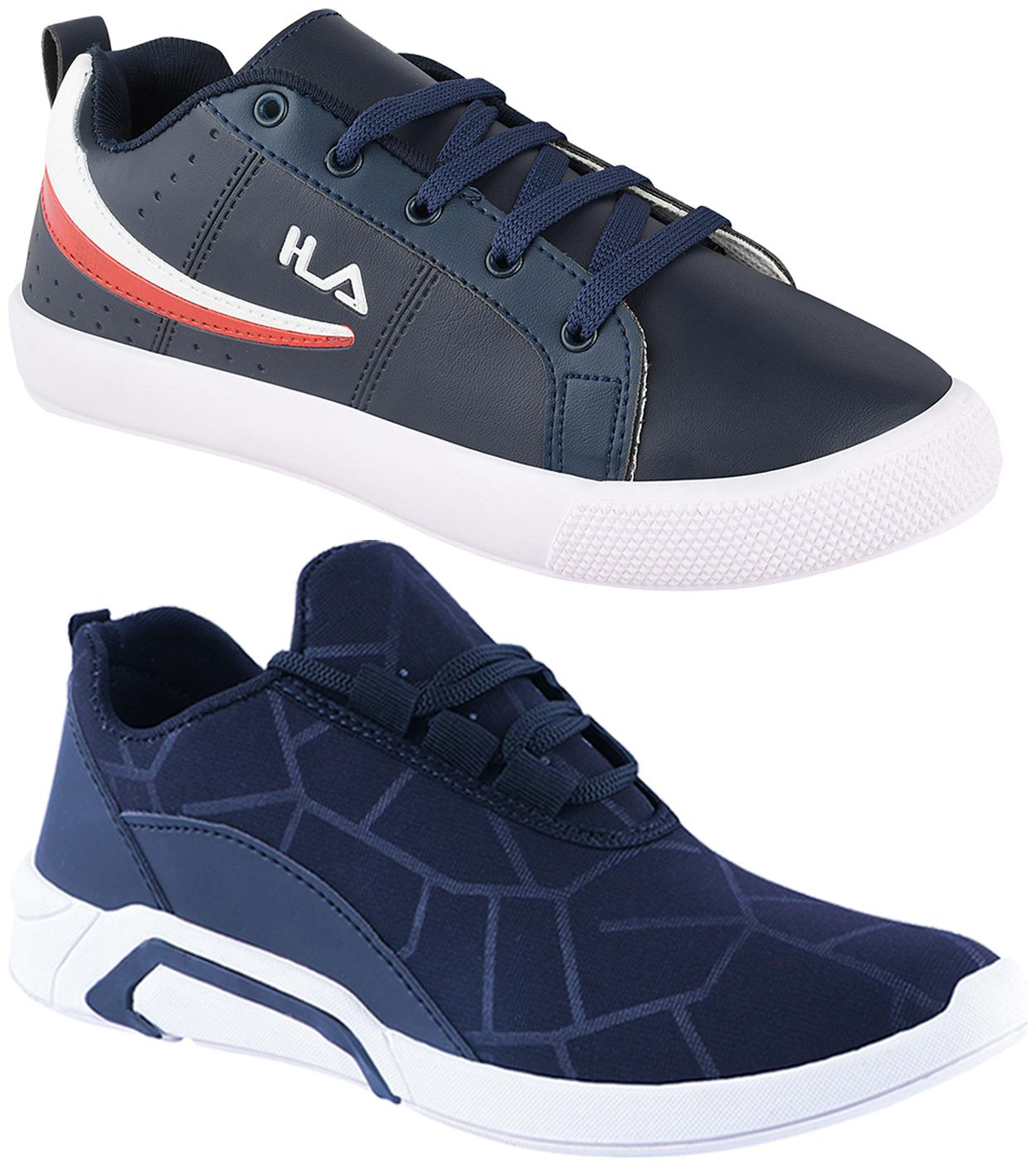 

Birde Men Multi-Color Casual Shoes - BRD-365-300-BLU