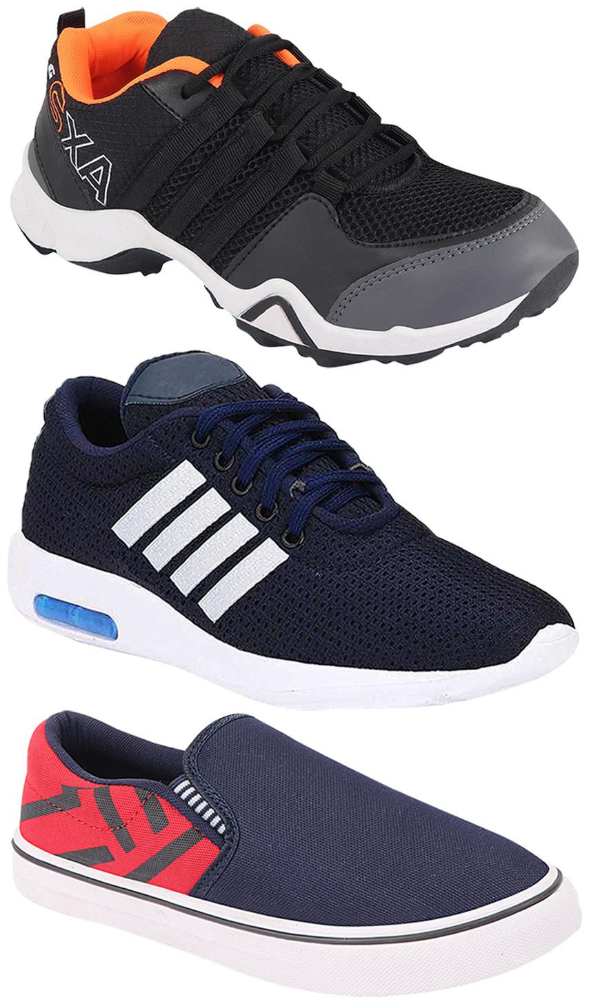 

Birde Men Multi-Color Casual Shoes - BRD-304-BLU BRD-308-RED AX-3