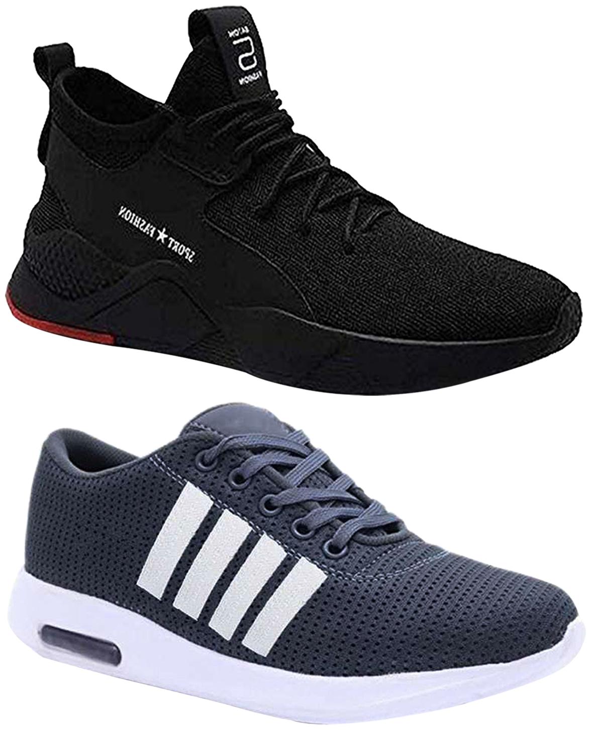 

Birde Men Multi-Color Casual Shoes - BRD-343-304-GRY