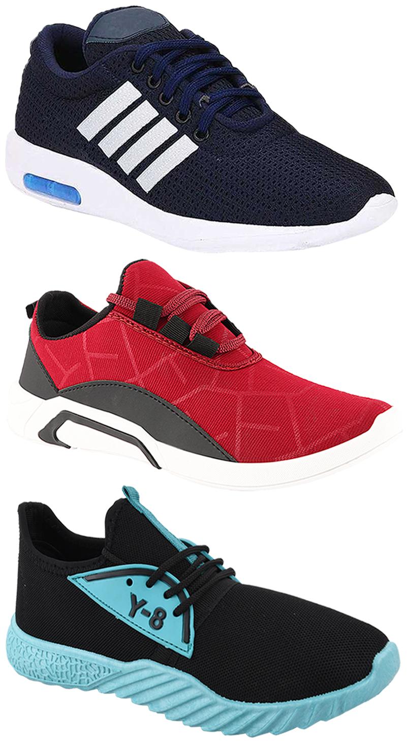

Birde Men Multi-Color Casual Shoes - BRD-304-BLU BRD-300-CHRY BRD-386