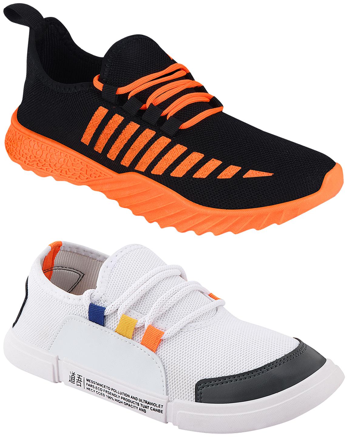 

Birde Men Multi-Color Casual Shoes - BRD-359-9097
