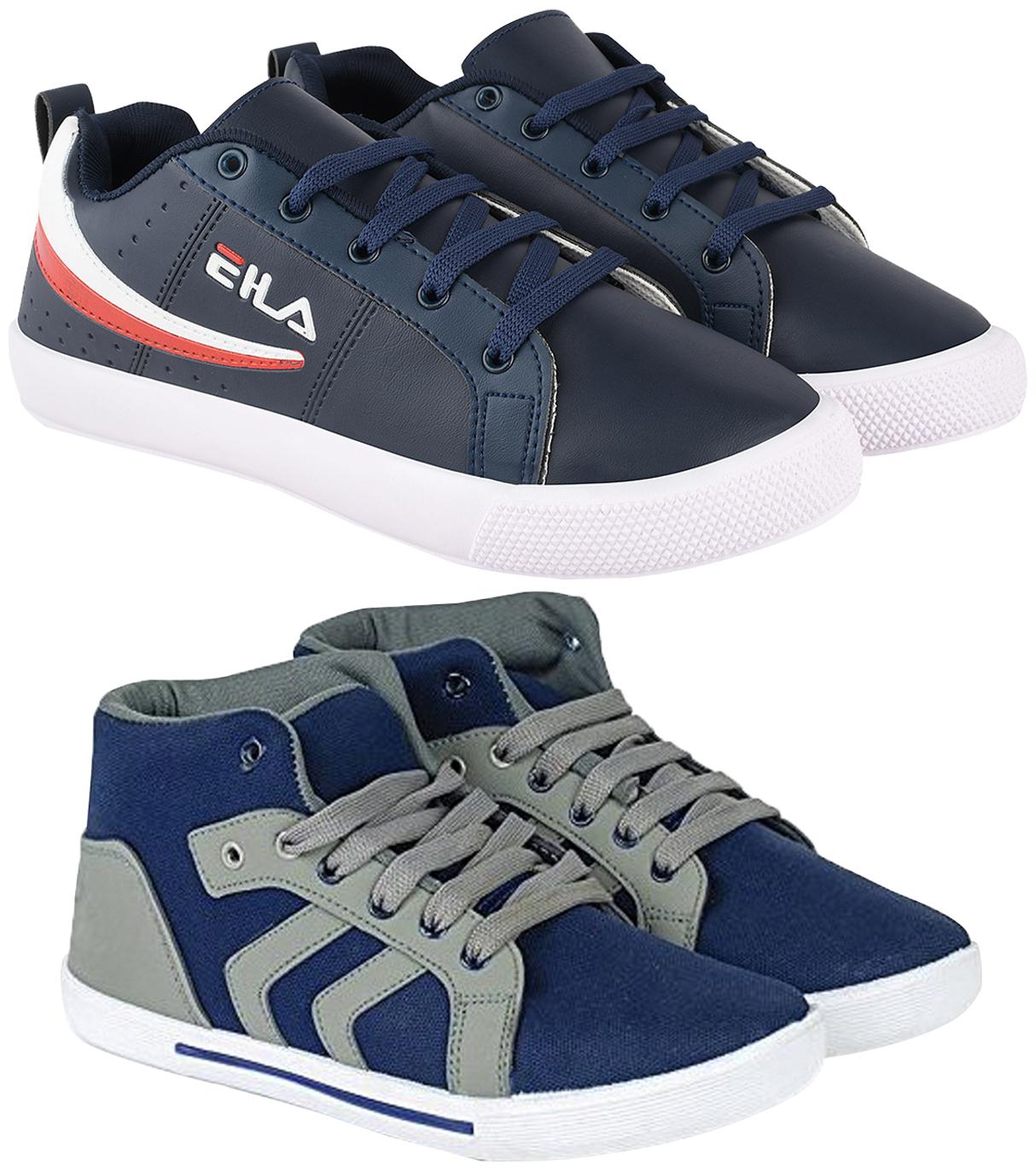 

Birde Men Multi-Color Casual Shoes - BRD-365-HP-10